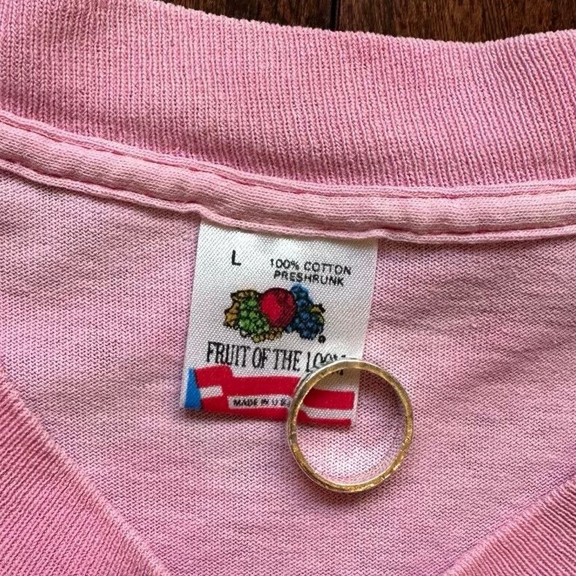 Vintage Pig Vintage Faded 90s Cartoon Tee Size US M / EU 48-50 / 2 - 3 Thumbnail