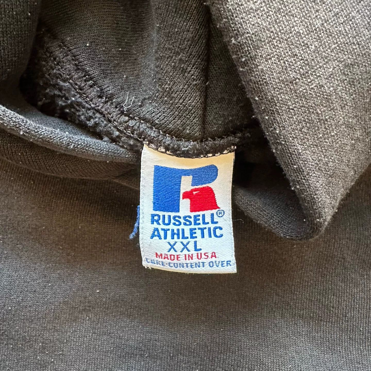 Vince Russell Vintage 90s Hoodie Size US XL / EU 56 / 4 - 3 Thumbnail