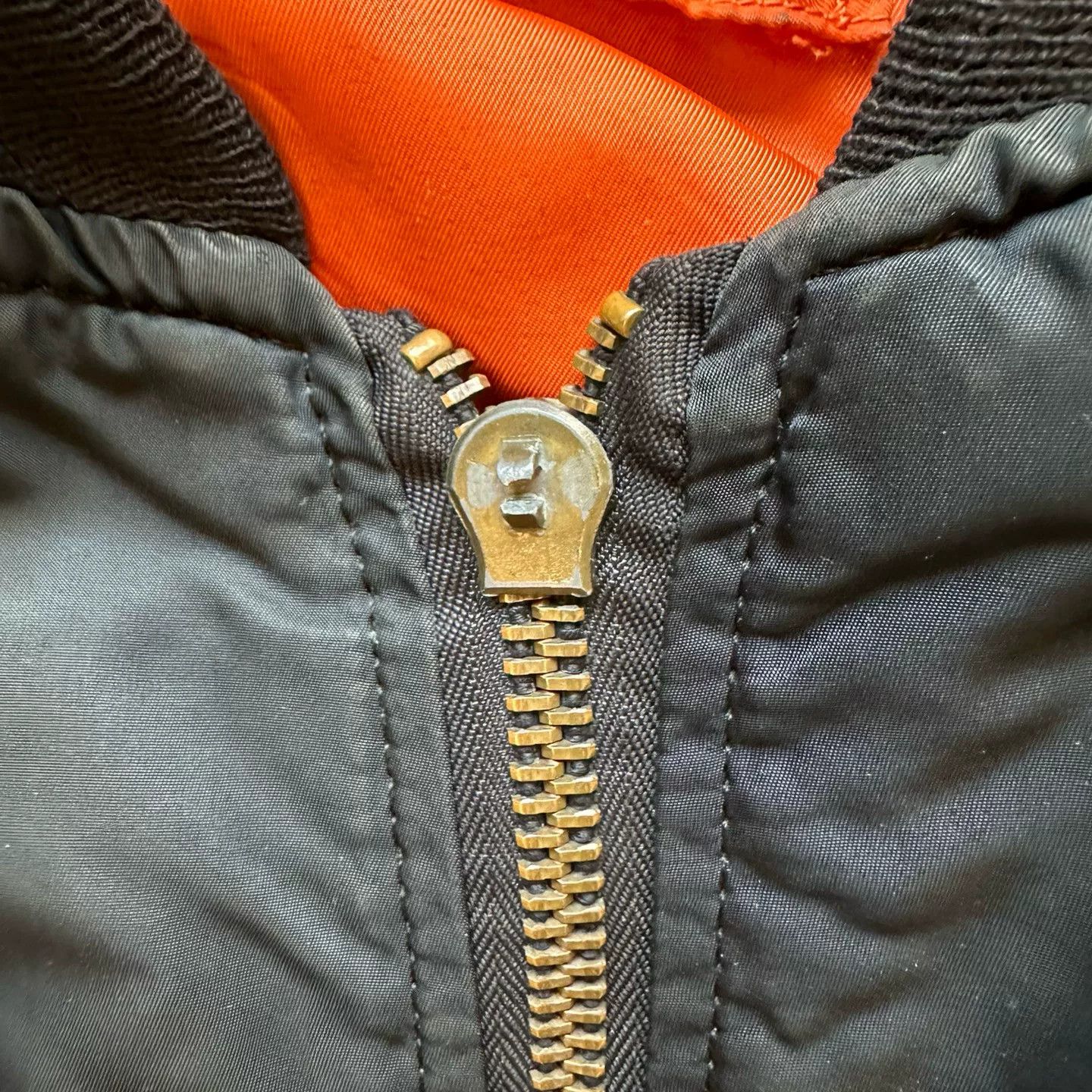 Vintage Vintage 90s MA1 Bomber Jacket Size US M / EU 48-50 / 2 - 5 Thumbnail