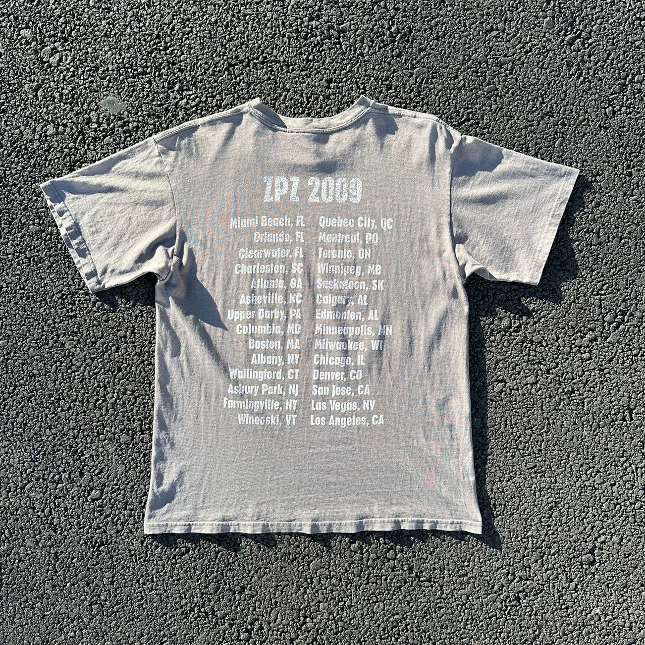 Vintage Zappa Vintage Faded 00s Tee Size US M / EU 48-50 / 2 - 2 Thumbnail