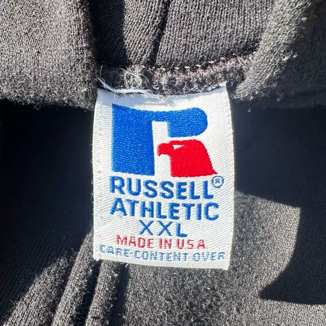 Vintage Russell Vintage 90s Zip Hoodie Size US M / EU 48-50 / 2 - 3 Thumbnail