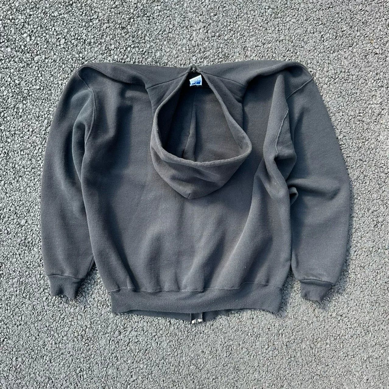 Vintage Russell Vintage 90s Zip Hoodie Size US M / EU 48-50 / 2 - 2 Thumbnail