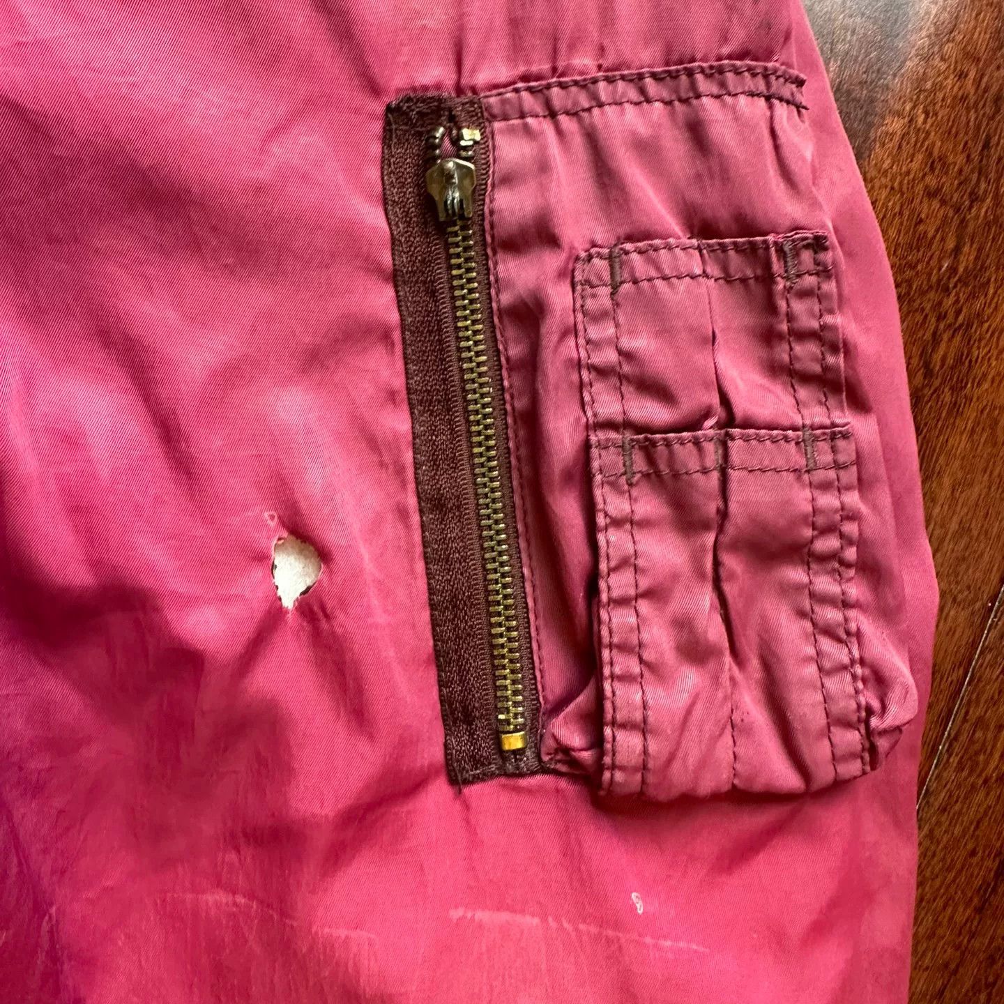 Vintage Vintage Alpha MA-1 Bomber Jacket Size US M / EU 48-50 / 2 - 4 Thumbnail
