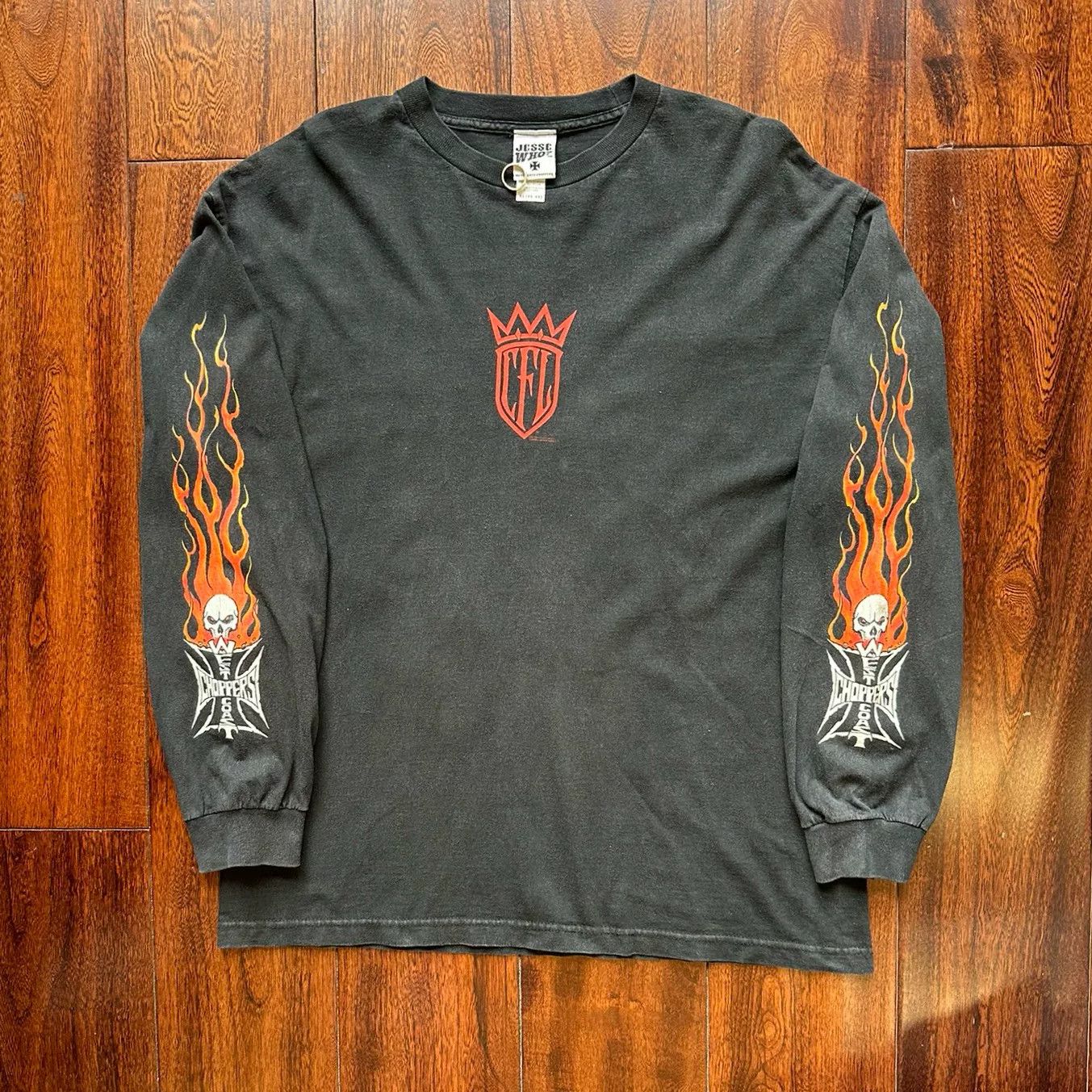 West Coast Choppers West Coast Choppers Vintage Tee Size US M / EU 48-50 / 2 - 3 Thumbnail
