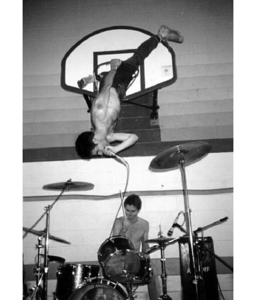 Vintage Fugazi Vintage Band Print Tee Size US M / EU 48-50 / 2 - 4 Thumbnail