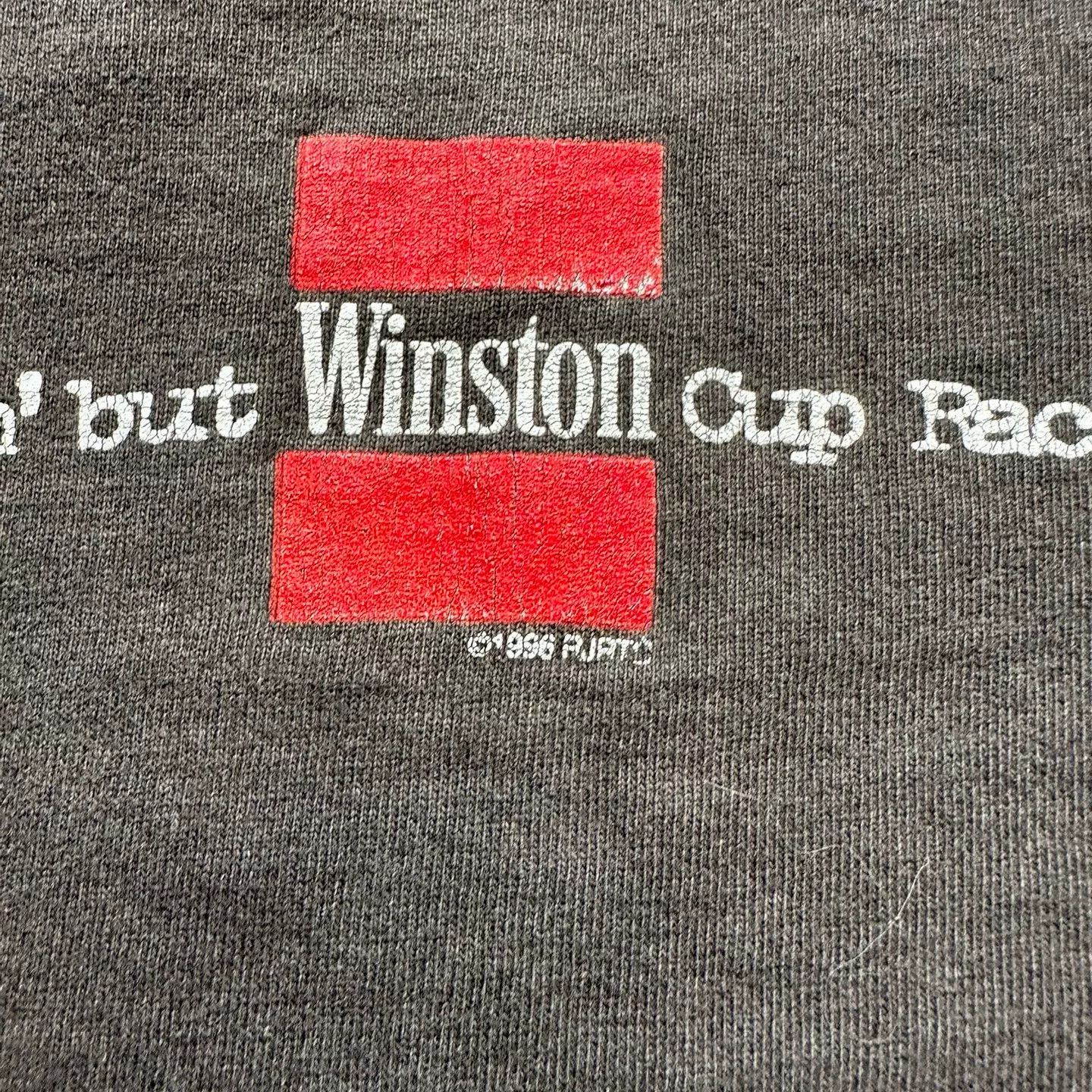 Vintage Winston Cup Series 90s Vintage Faded Tee Size US M / EU 48-50 / 2 - 4 Thumbnail