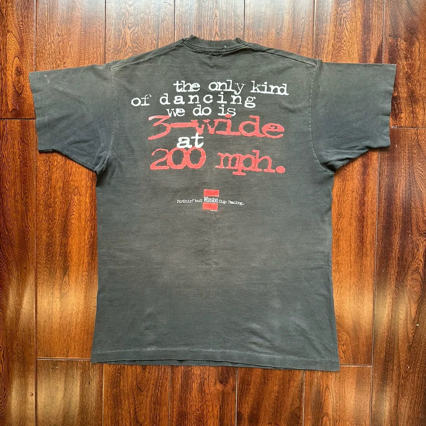 Vintage Winston Cup Series 90s Vintage Faded Tee Size US M / EU 48-50 / 2 - 2 Thumbnail