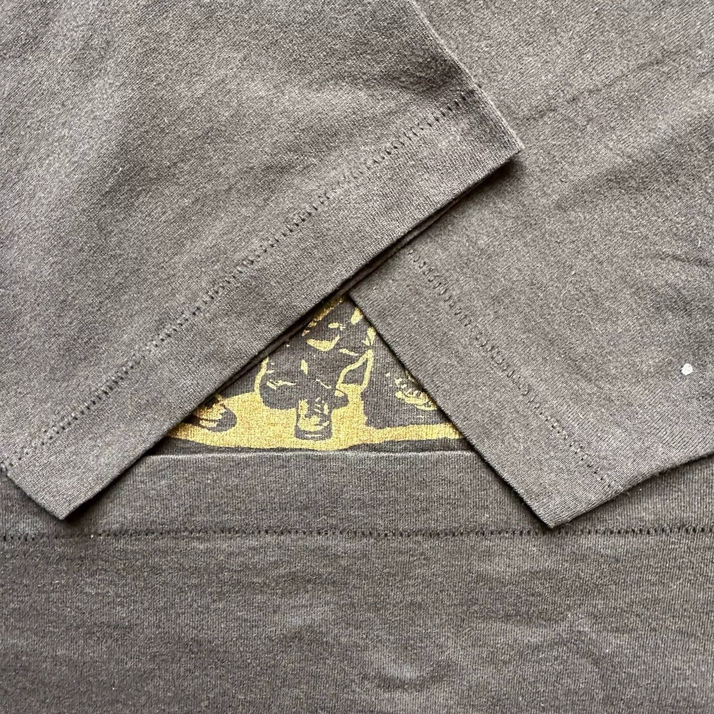 Vintage 90s Vintage Military Graphic Tee Size US M / EU 48-50 / 2 - 4 Thumbnail