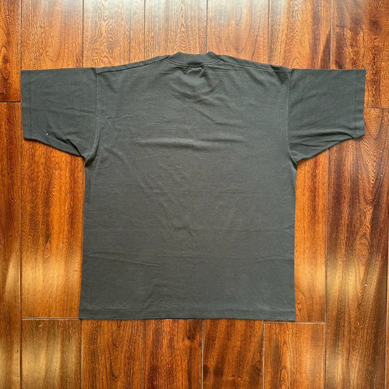 Vintage 90s Vintage Military Graphic Tee Size US M / EU 48-50 / 2 - 2 Thumbnail
