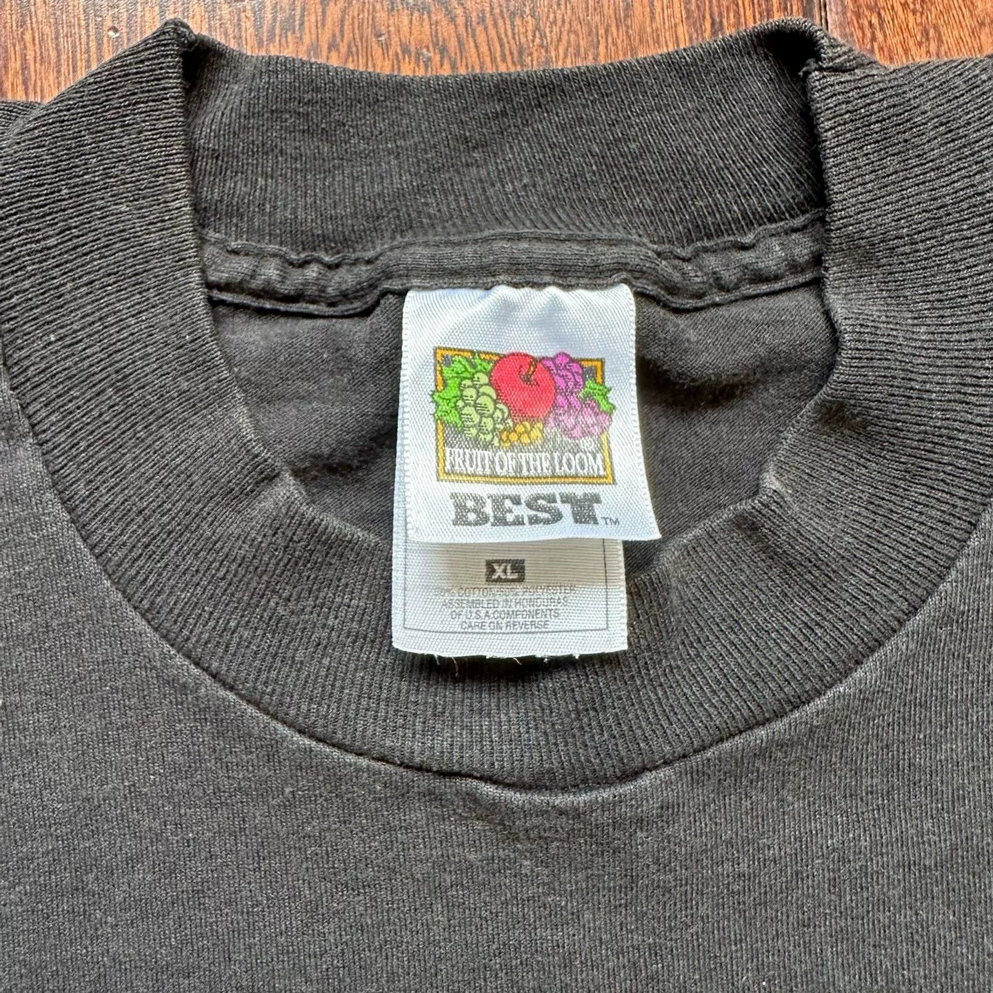 Vintage 90s Vintage Military Graphic Tee Size US M / EU 48-50 / 2 - 3 Thumbnail