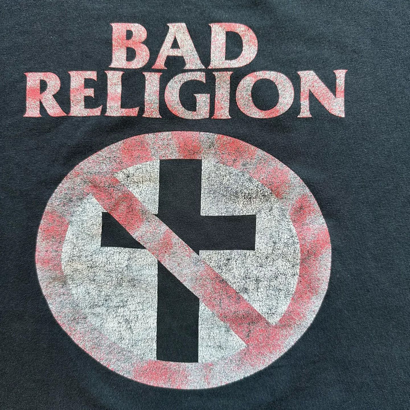 Vintage Bad Religion Vintage 00s Anvil Boxy Tee Size US M / EU 48-50 / 2 - 4 Thumbnail