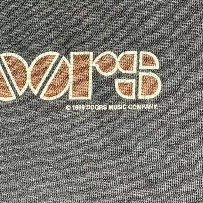 Vintage The Doors 90s Vintage Tee Size US M / EU 48-50 / 2 - 3 Thumbnail