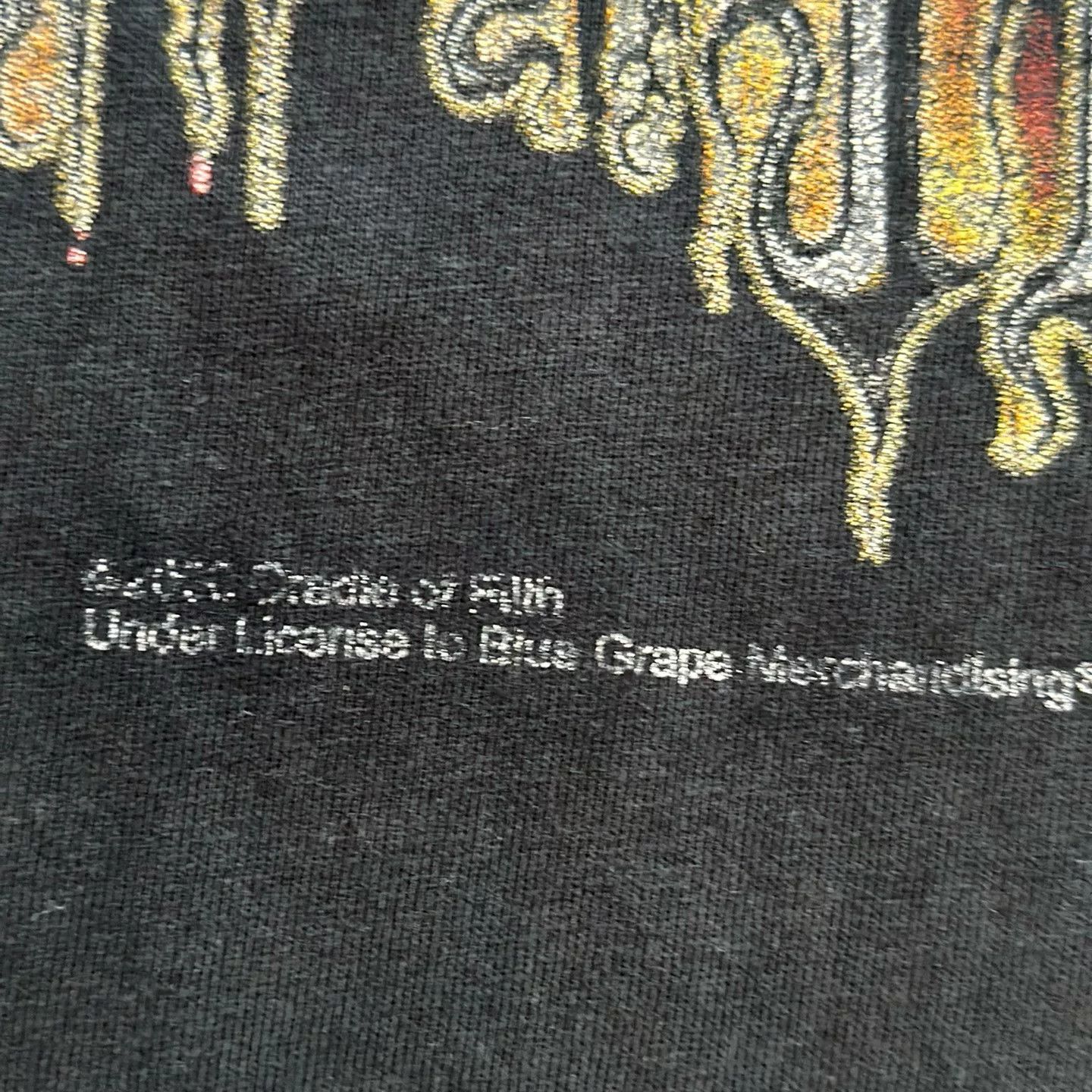 Vintage Cradle of Filth Vintage 2000 Tee Size US M / EU 48-50 / 2 - 4 Thumbnail