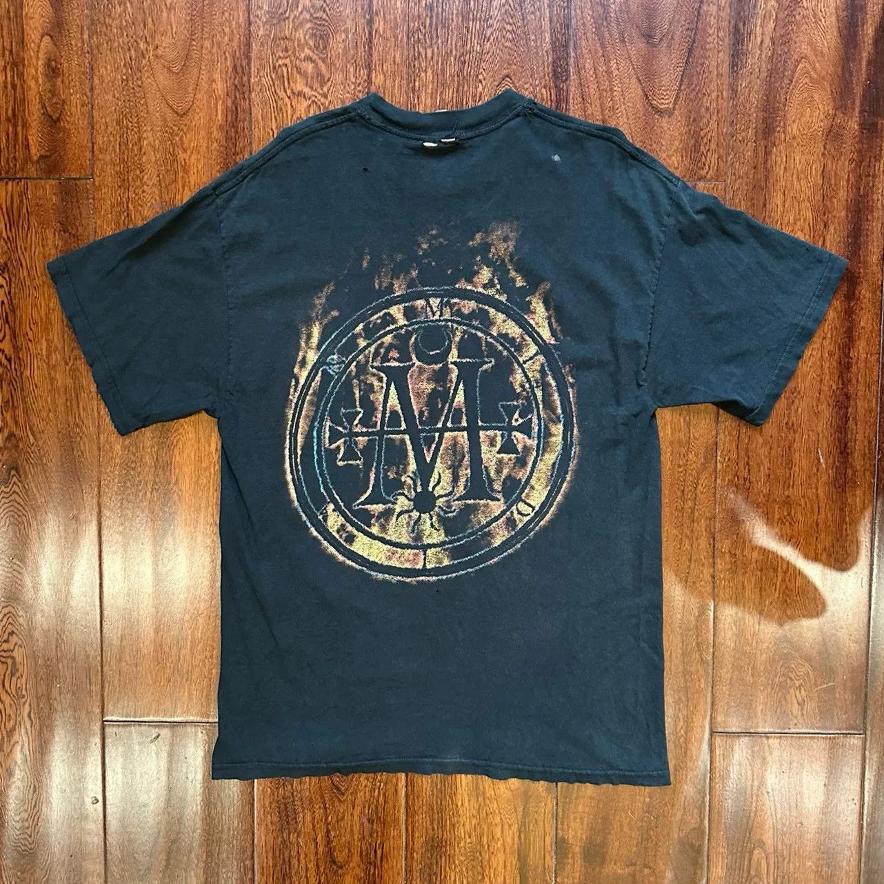 Vintage Cradle of Filth Vintage 2000 Tee Size US M / EU 48-50 / 2 - 2 Thumbnail