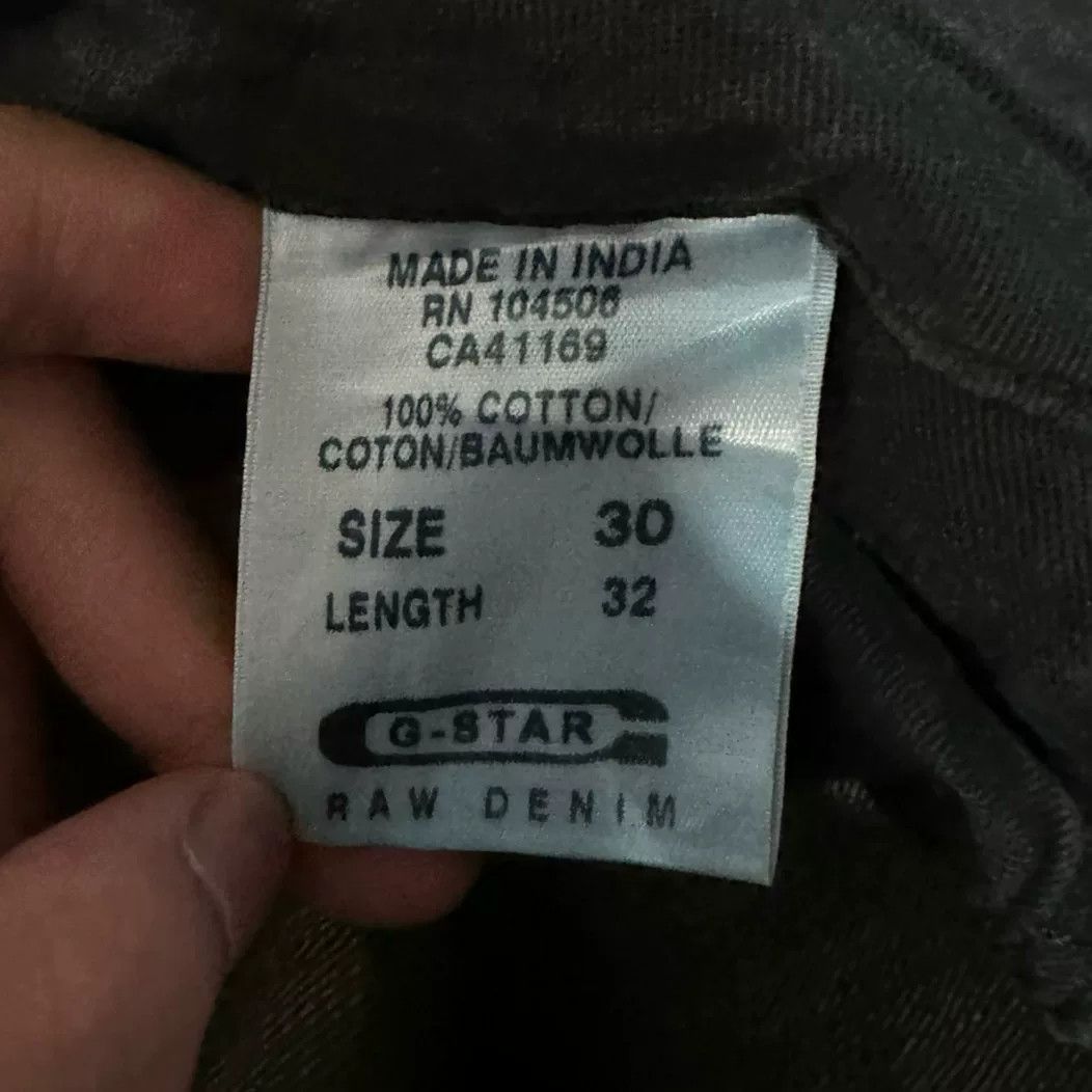 Vintage Vintage G-Star 00s Light Blue Jeans Size US 32 / EU 48 - 6 Thumbnail