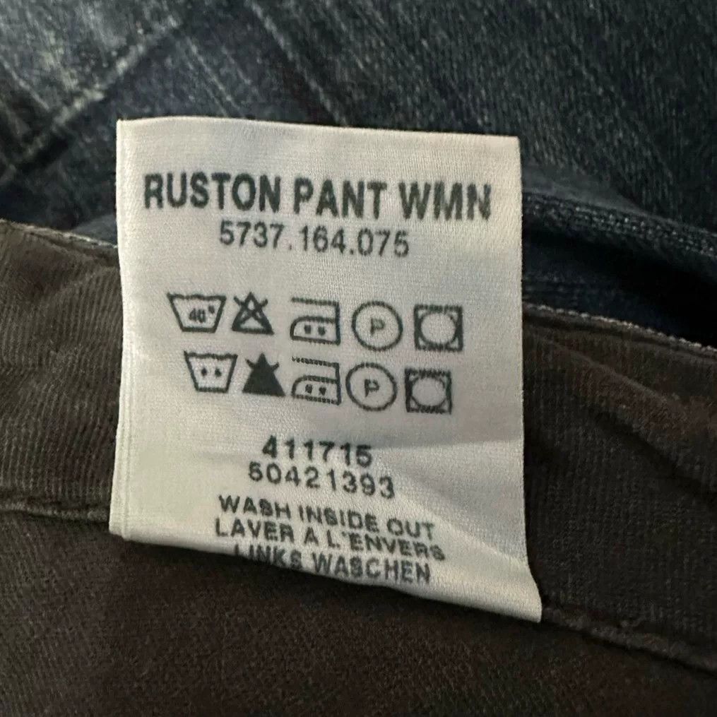 Vintage Vintage G-Star 00s Light Blue Jeans Size US 32 / EU 48 - 7 Thumbnail