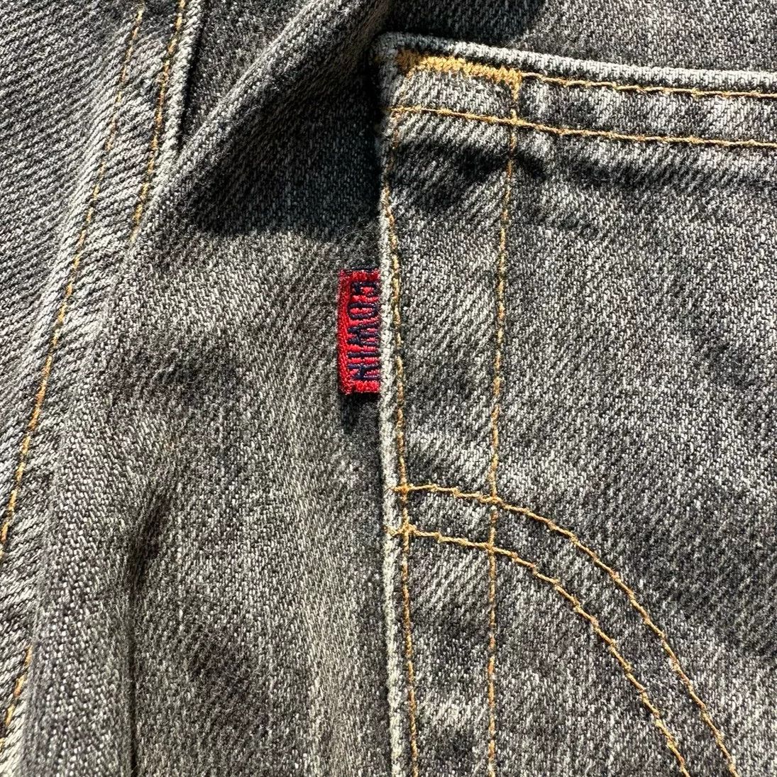 Vintage Vintage Edwin 503 Gray Jeans Size US 30 / EU 46 - 6 Thumbnail