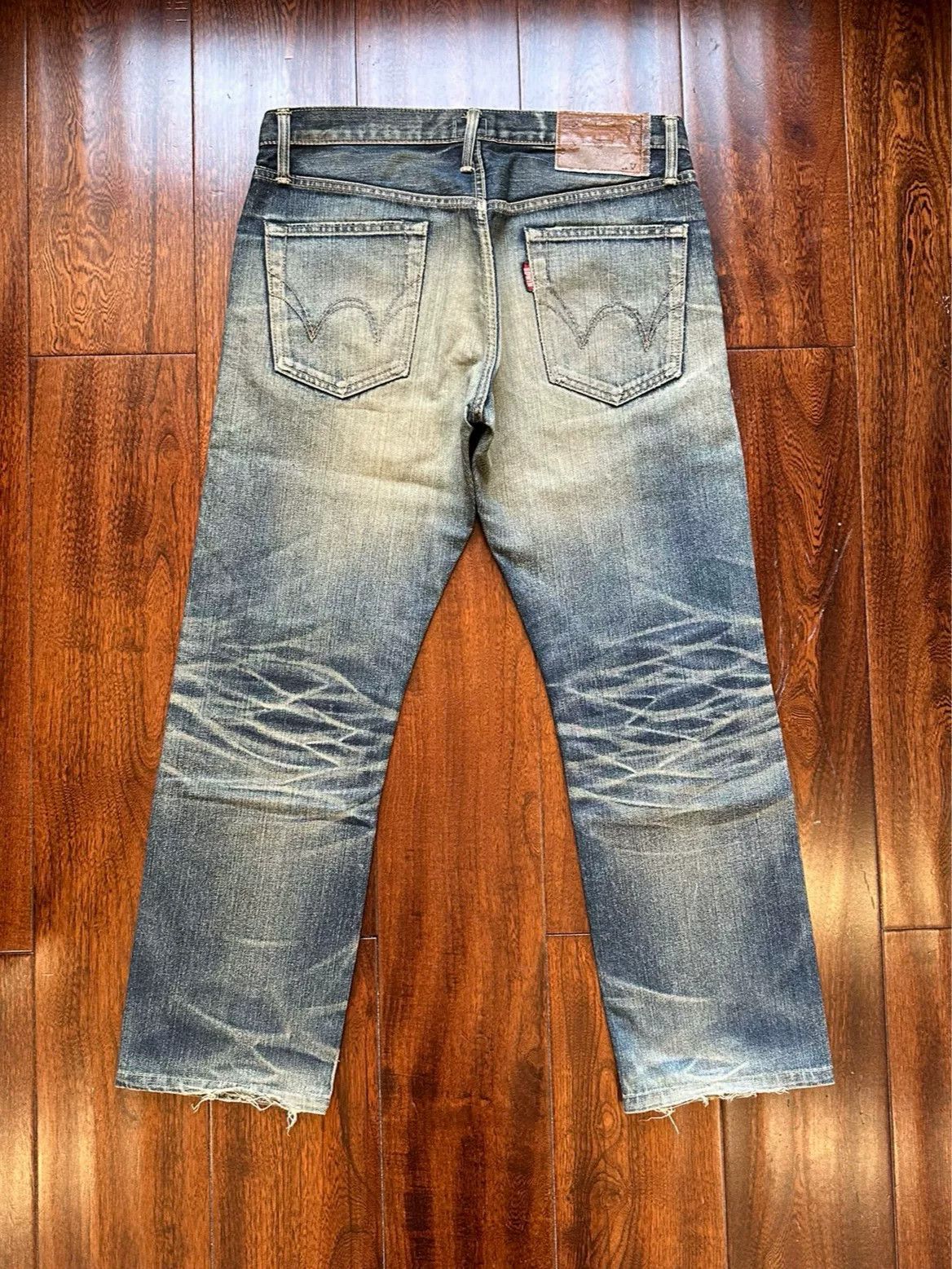 Vintage Vintage EDWIN Jeans Size US 34 / EU 50 - 2 Thumbnail