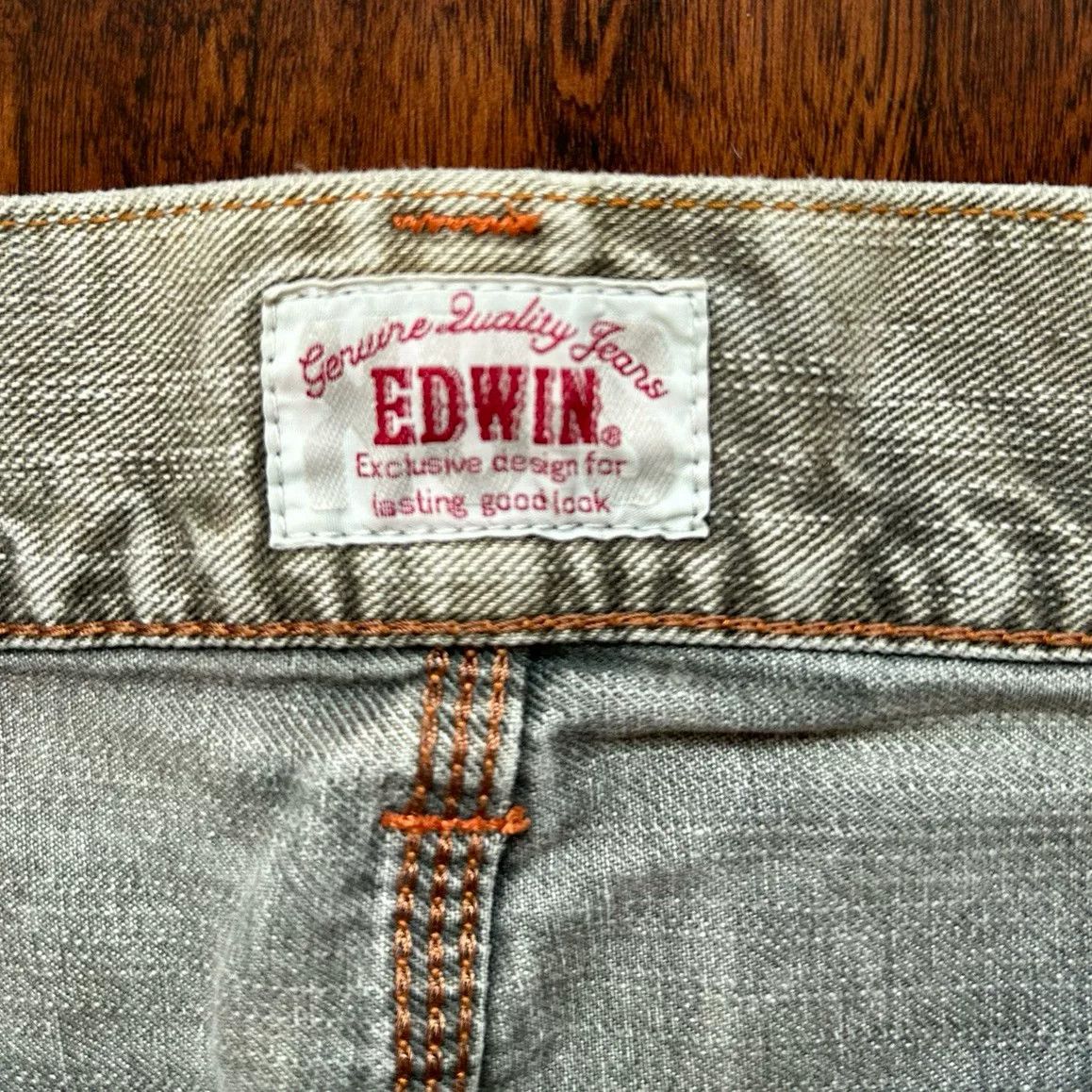 Vintage Vintage EDWIN Jeans Size US 34 / EU 50 - 4 Thumbnail