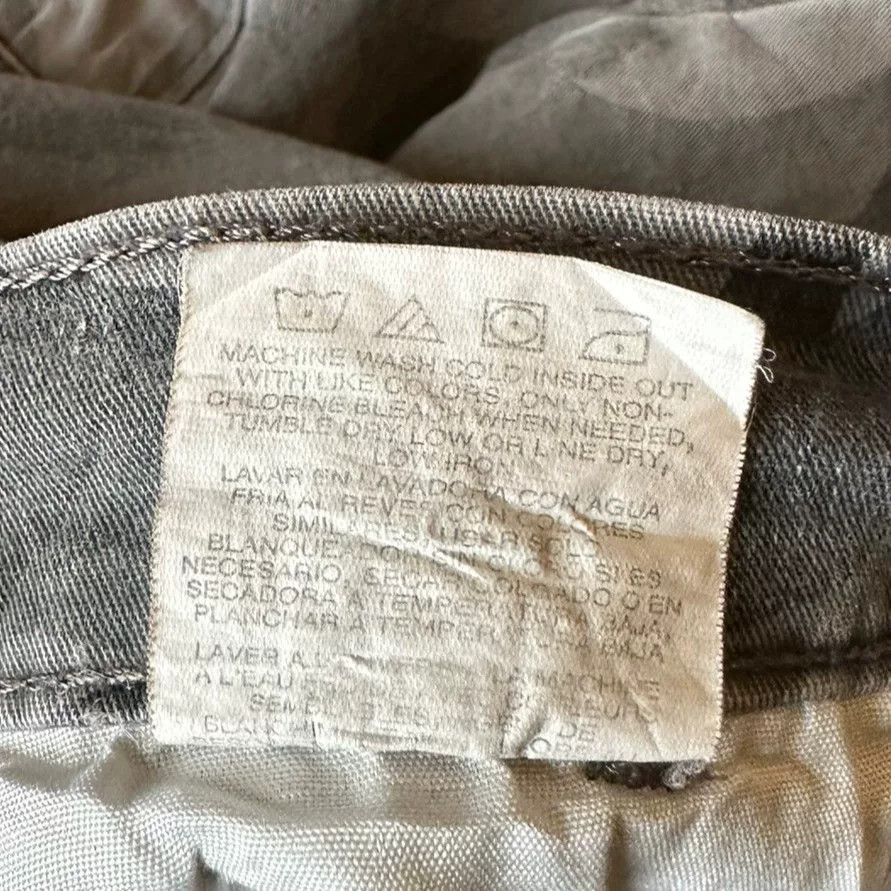 Vintage Vintage Wrangler Camo Cargo Work Pants Size US 26 / EU 42 - 5 Thumbnail