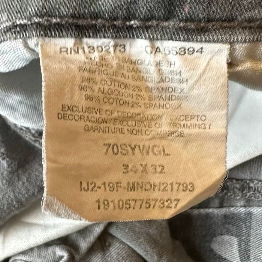 Vintage Vintage Wrangler Camo Cargo Work Pants Size US 26 / EU 42 - 4 Thumbnail