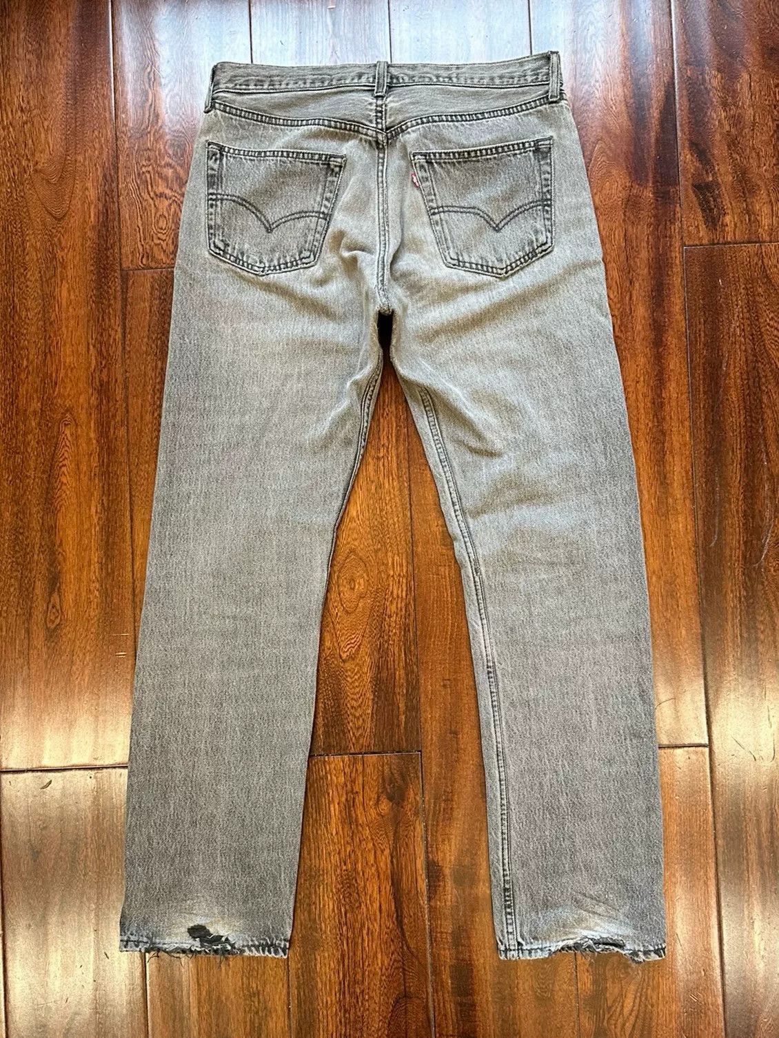 Vintage Vintage Levi's 501 90s USA Jeans Size US 33 - 2 Thumbnail