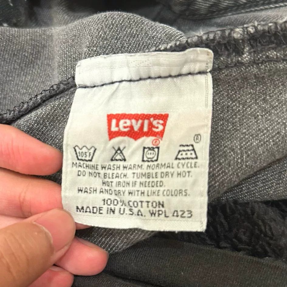 Vintage Vintage Levi's 501 90s USA Jeans Size US 33 - 3 Thumbnail