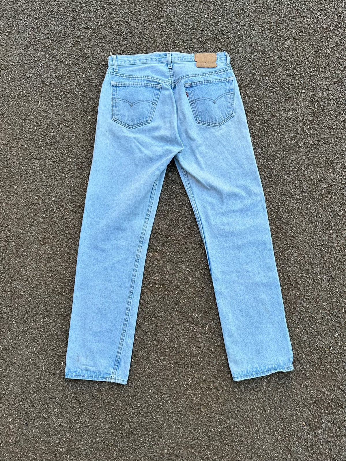 Vintage Vintage Levi's 501 80s USA Made Size US 32 / EU 48 - 2 Thumbnail
