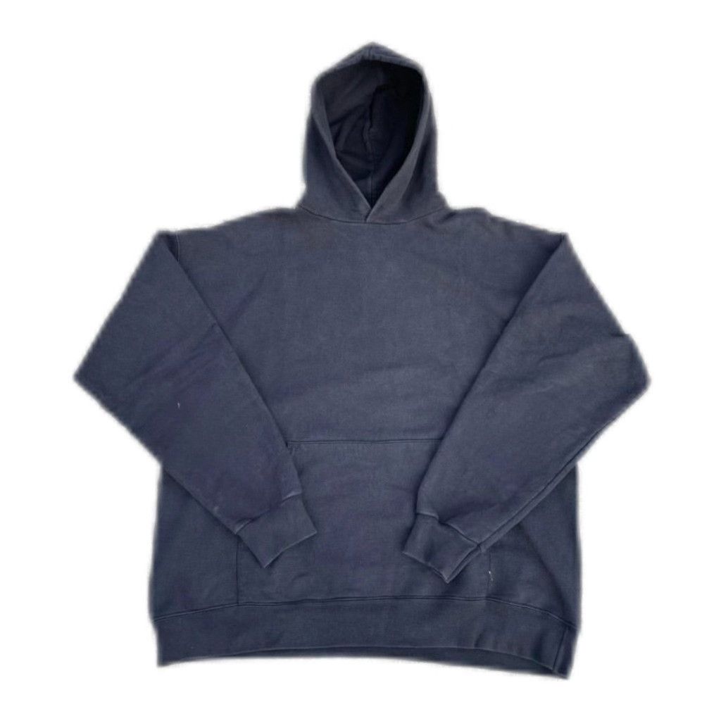 Vintage Vintage 90s Hans Black Hoodie Size US M / EU 48-50 / 2 - 2 Thumbnail
