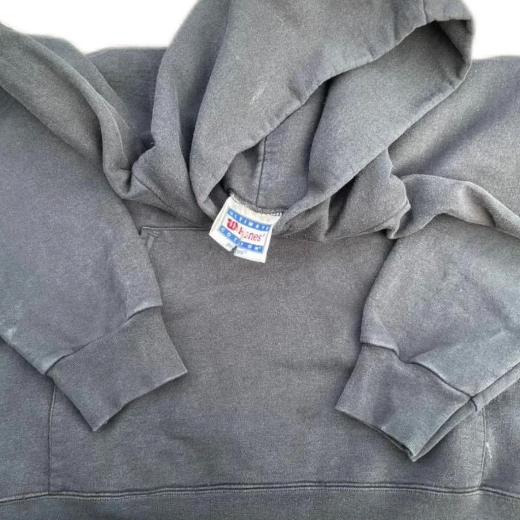 Vintage Vintage 90s Hans Black Hoodie Size US M / EU 48-50 / 2 - 3 Thumbnail