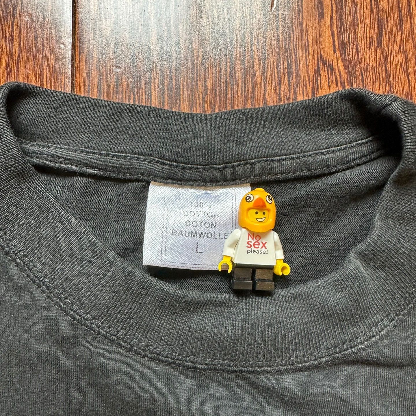 Vintage Leonardo 1990s Vintage Tee Size US M / EU 48-50 / 2 - 2 Thumbnail