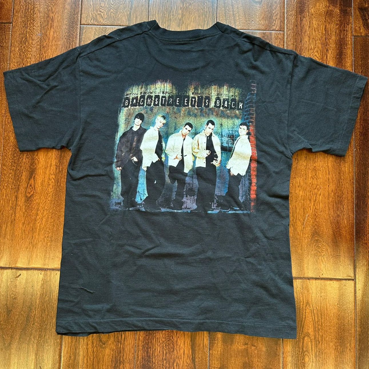 Vintage Backstreet Boys Vintage 90s Tee Size US M / EU 48-50 / 2 - 2 Thumbnail