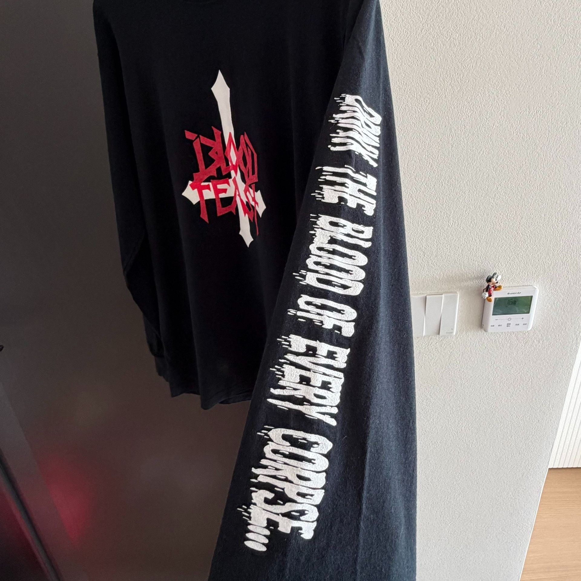 Vintage Vintage Blood Feast 1999 Longsleeve Size US M / EU 48-50 / 2 - 4 Thumbnail