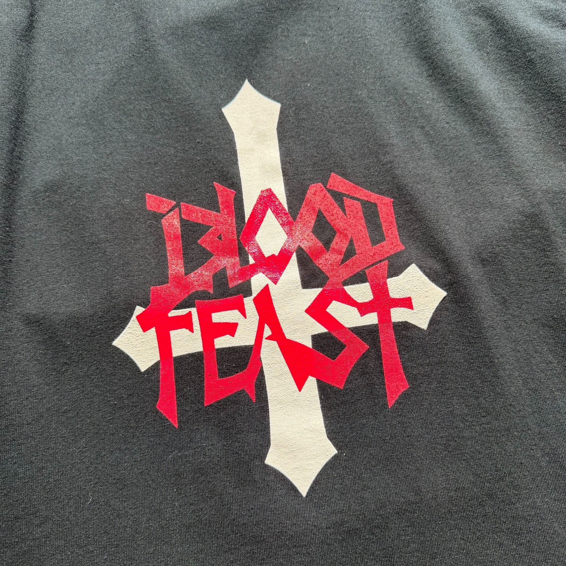 Vintage Vintage Blood Feast 1999 Longsleeve Size US M / EU 48-50 / 2 - 5 Thumbnail