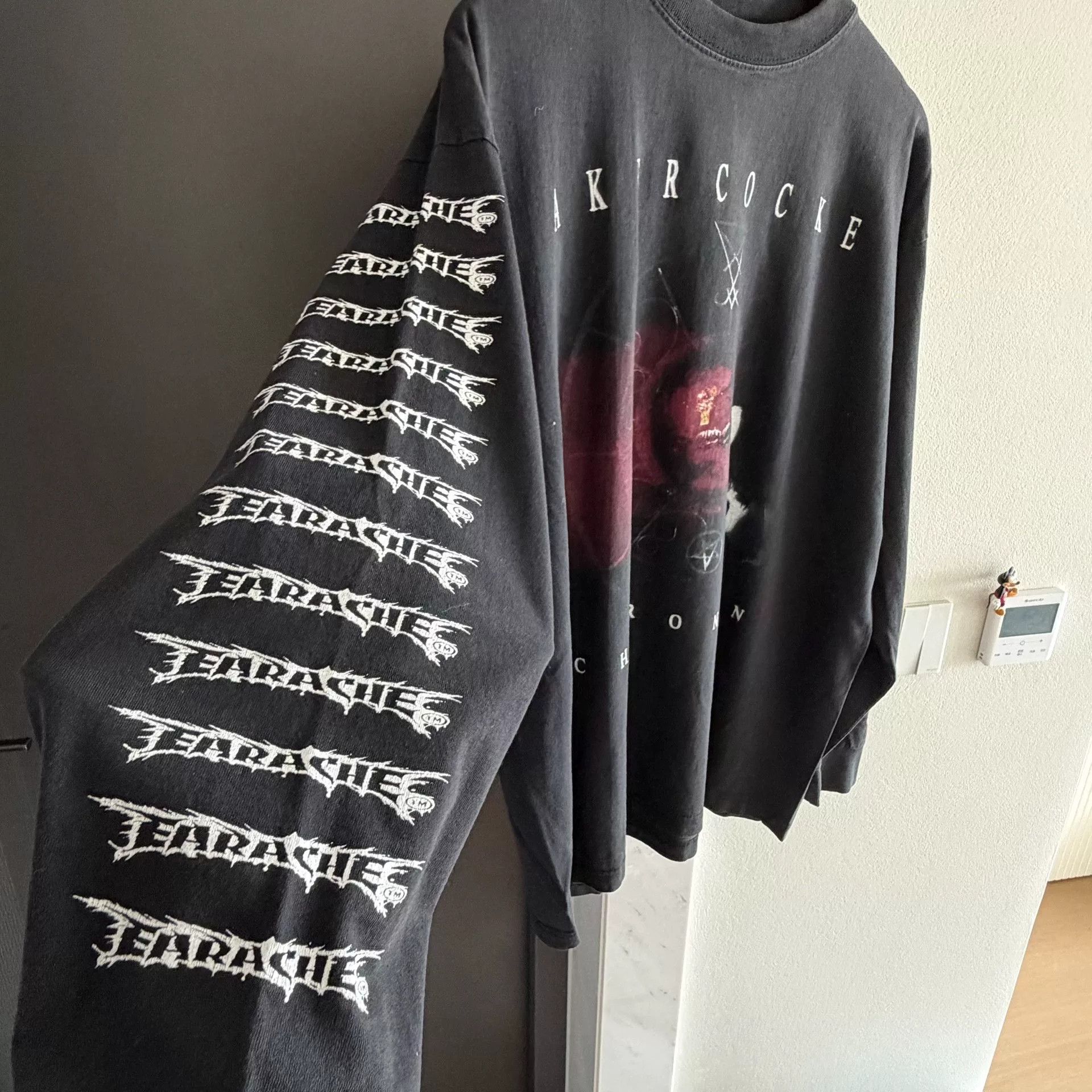 Vintage Vintage Akercocke 2003 Band Longsleeve Size US M / EU 48-50 / 2 - 4 Thumbnail