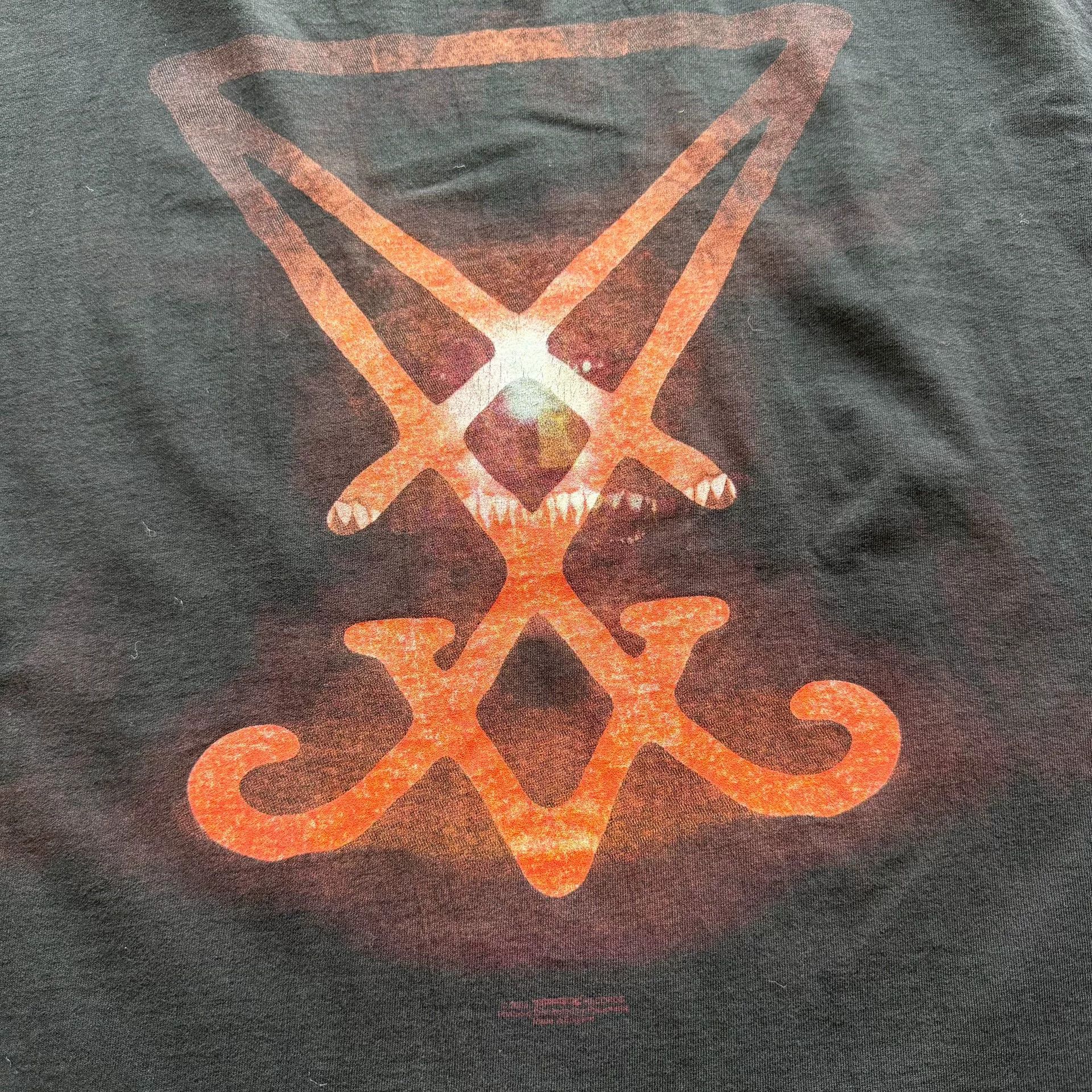 Vintage Vintage Akercocke 2003 Band Longsleeve Size US M / EU 48-50 / 2 - 7 Thumbnail