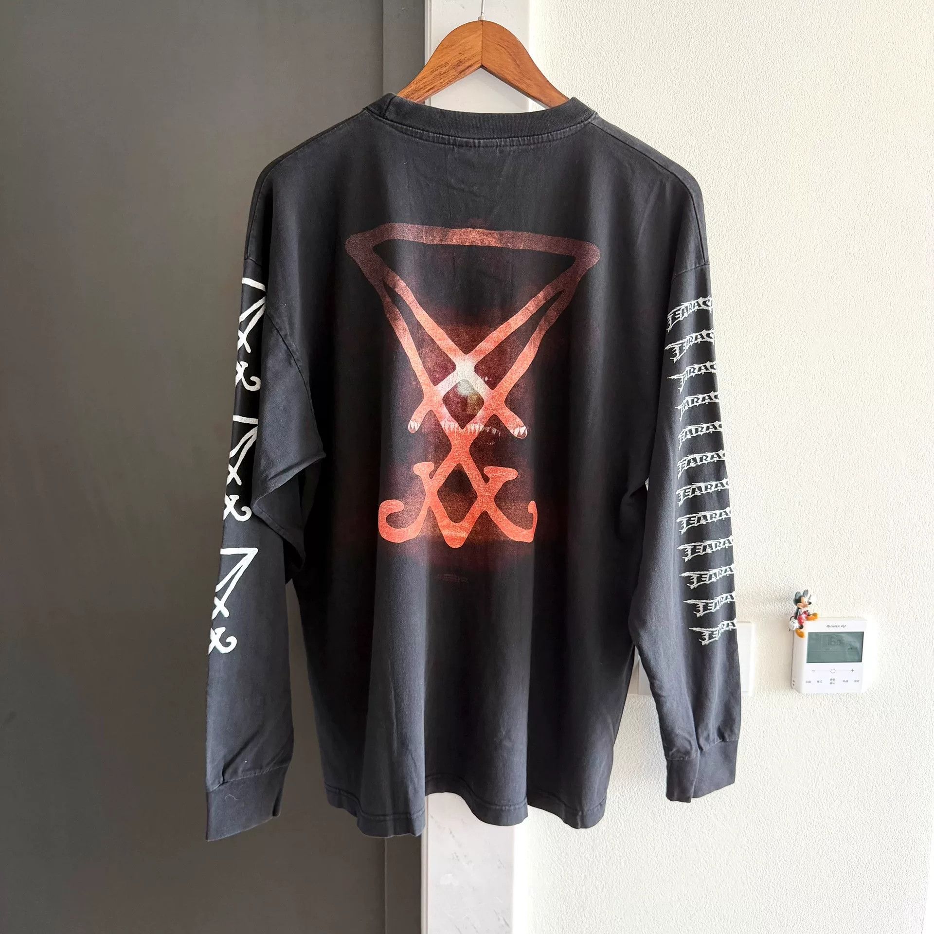 Vintage Vintage Akercocke 2003 Band Longsleeve Size US M / EU 48-50 / 2 - 2 Thumbnail