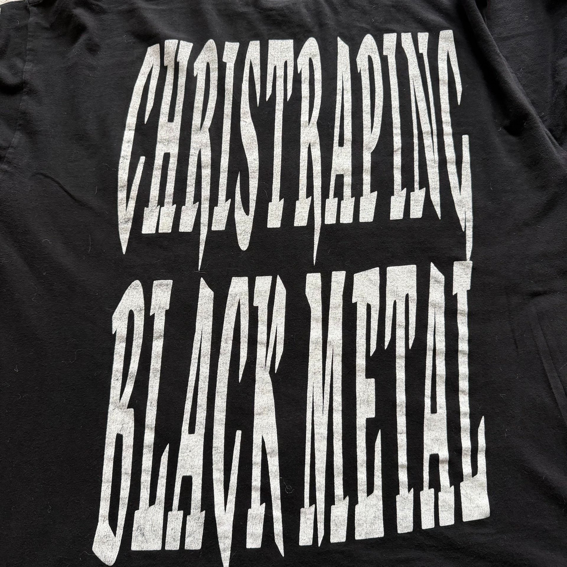 Vintage Vintage Marduk 90s Band Longsleeve Size US M / EU 48-50 / 2 - 7 Thumbnail