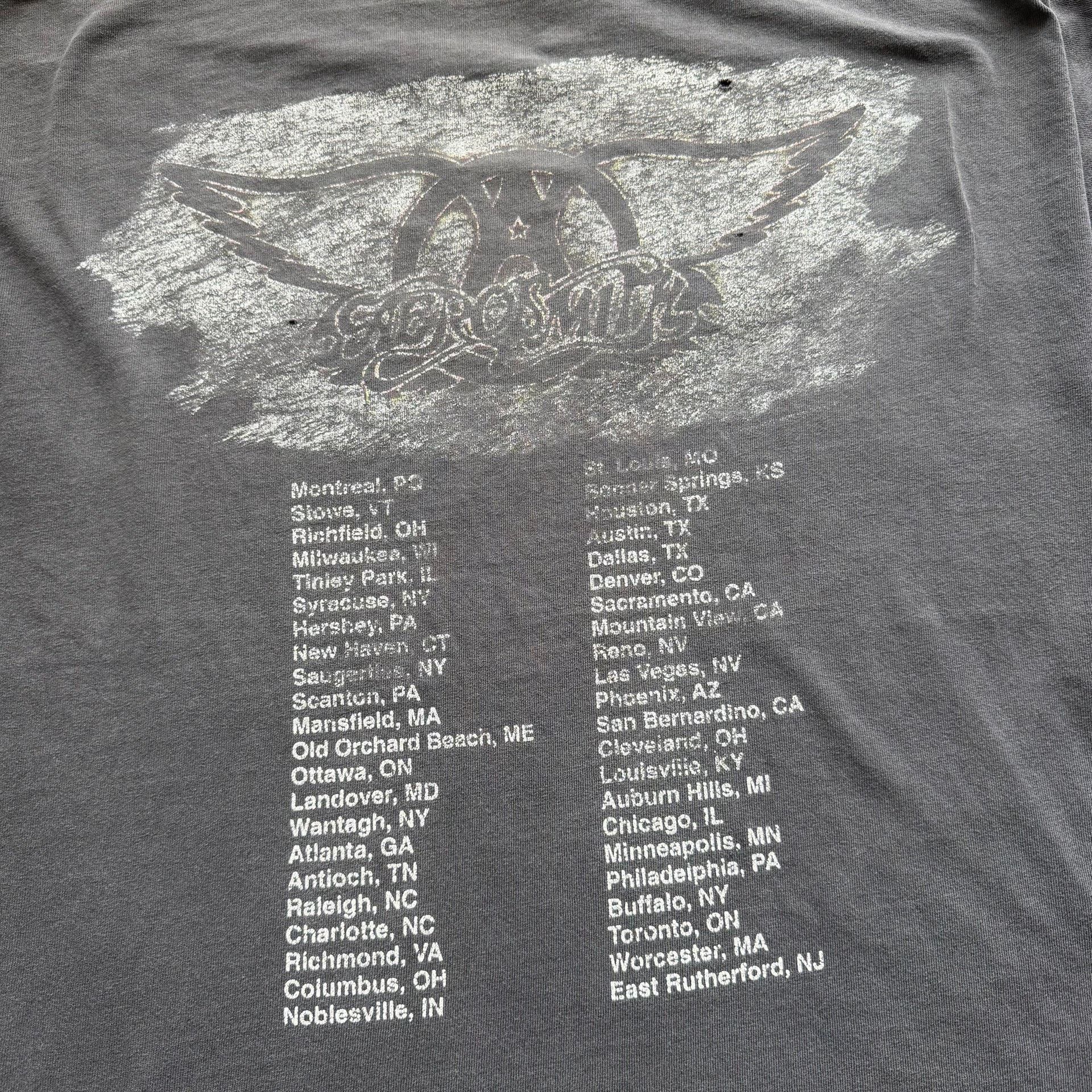 Vintage Vintage 1993 Aerosmith Travis Scott Tee Size US M / EU 48-50 / 2 - 5 Thumbnail