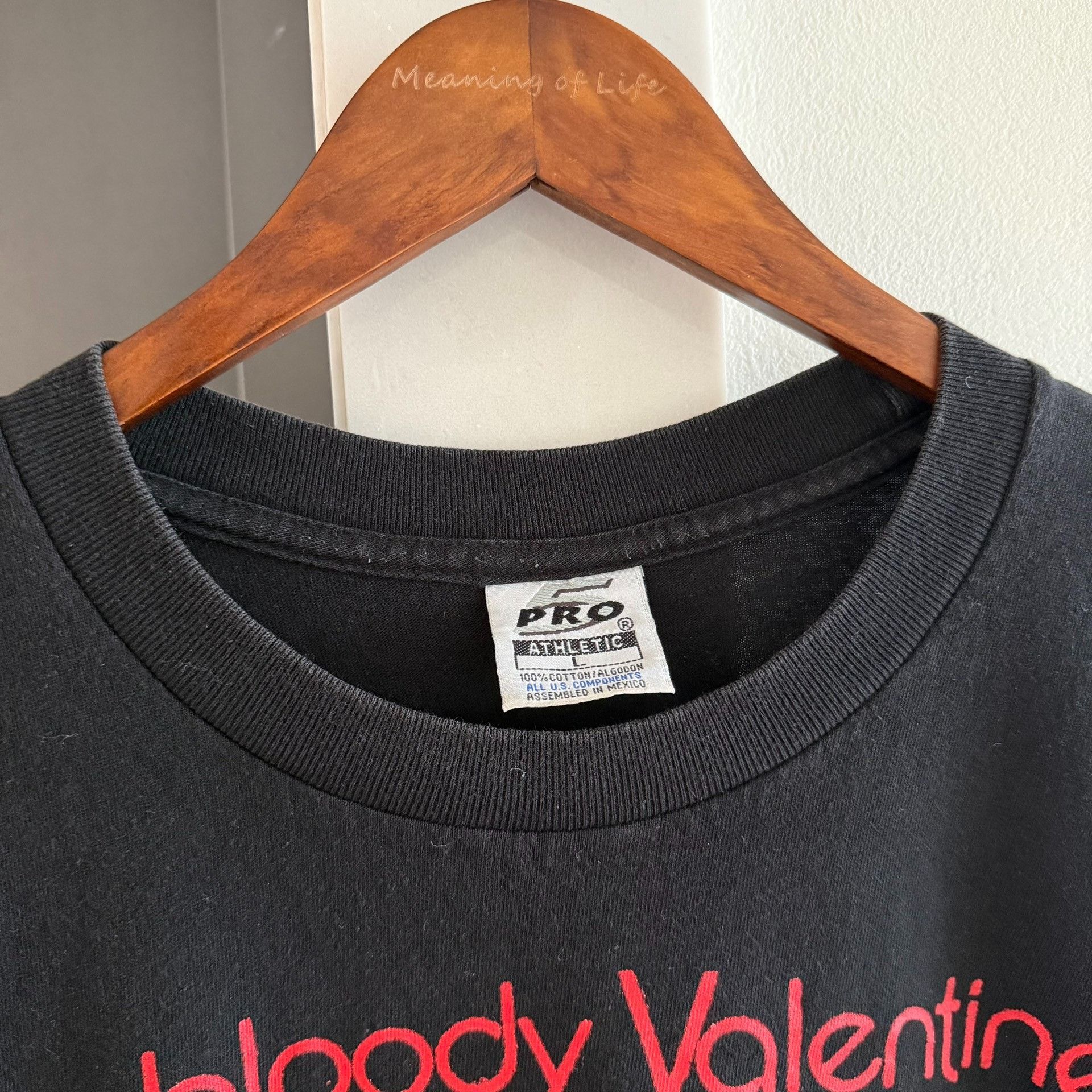 Vintage Vintage My Bloody Valentine 00s Tee Size US M / EU 48-50 / 2 - 2 Thumbnail