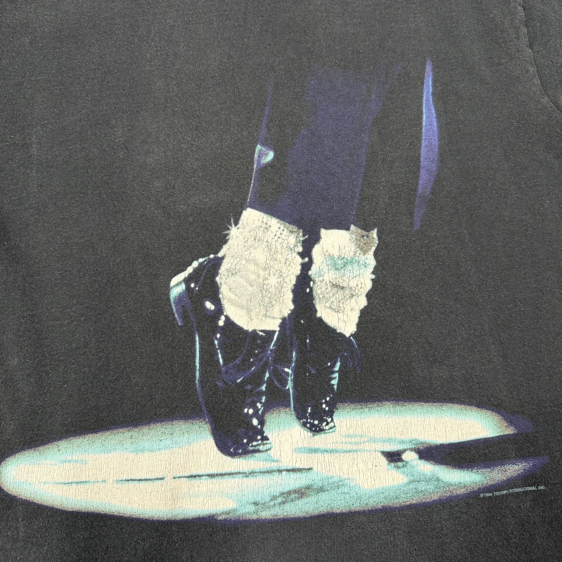 Vintage Vintage 1994 Michael Jackson Tee Size US M / EU 48-50 / 2 - 4 Thumbnail