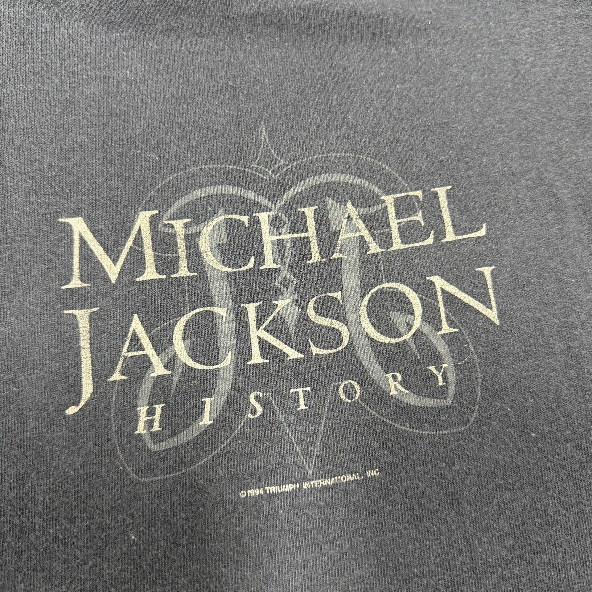 Vintage Vintage 1994 Michael Jackson Tee Size US M / EU 48-50 / 2 - 5 Thumbnail