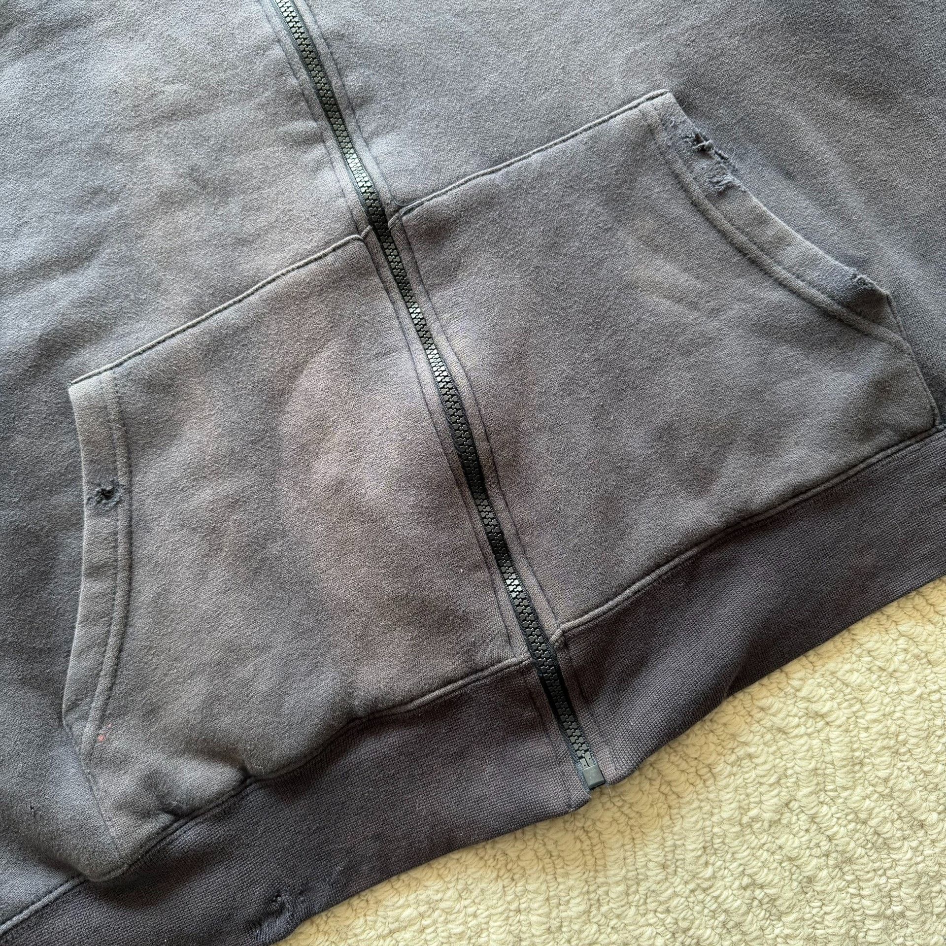 Vintage Vintage West Coast Choppers Zip Up Hoodie 00s Size US M / EU 48-50 / 2 - 7 Thumbnail