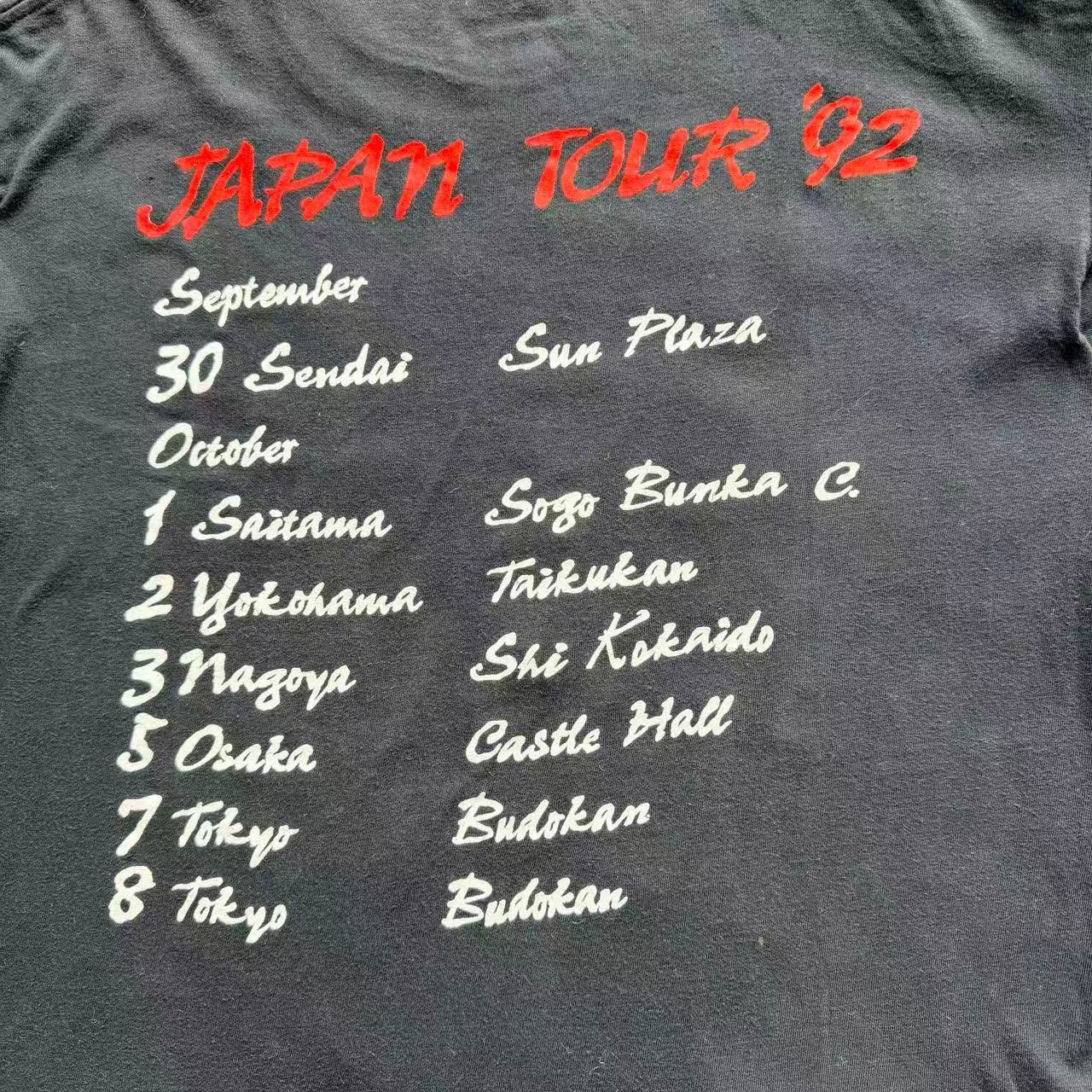 Vintage Vintage 1992 Skid Row Band Tee Size US M / EU 48-50 / 2 - 4 Thumbnail