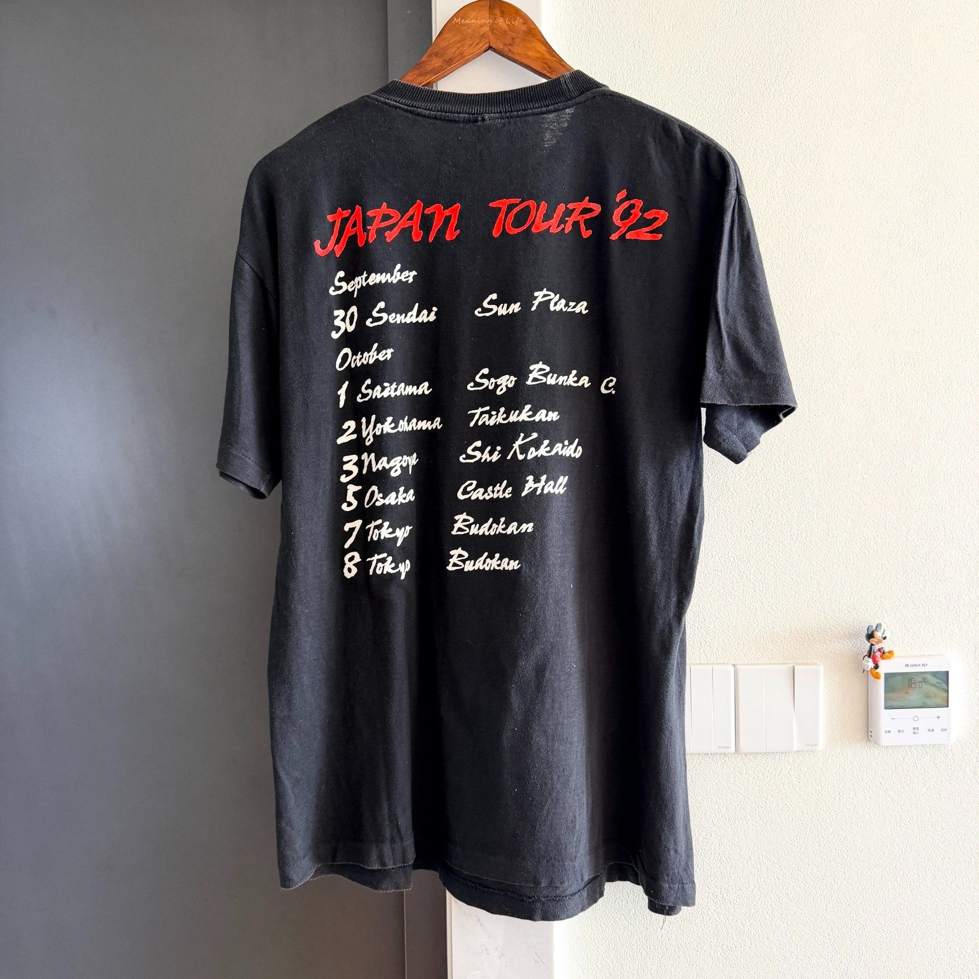 Vintage Vintage 1992 Skid Row Band Tee Size US M / EU 48-50 / 2 - 2 Thumbnail