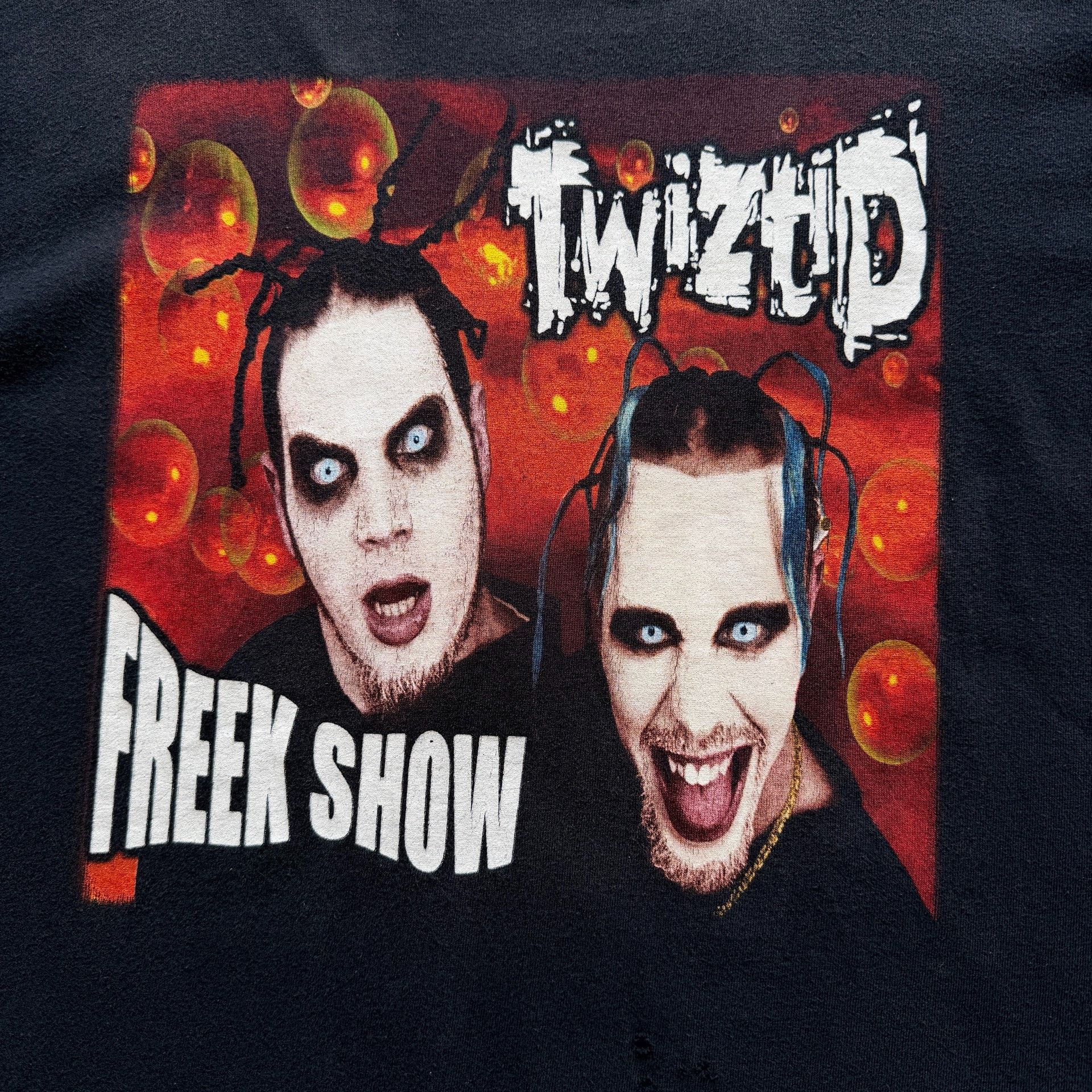 Vintage Vintage 00s Twiztid Band Tee Size US M / EU 48-50 / 2 - 4 Thumbnail