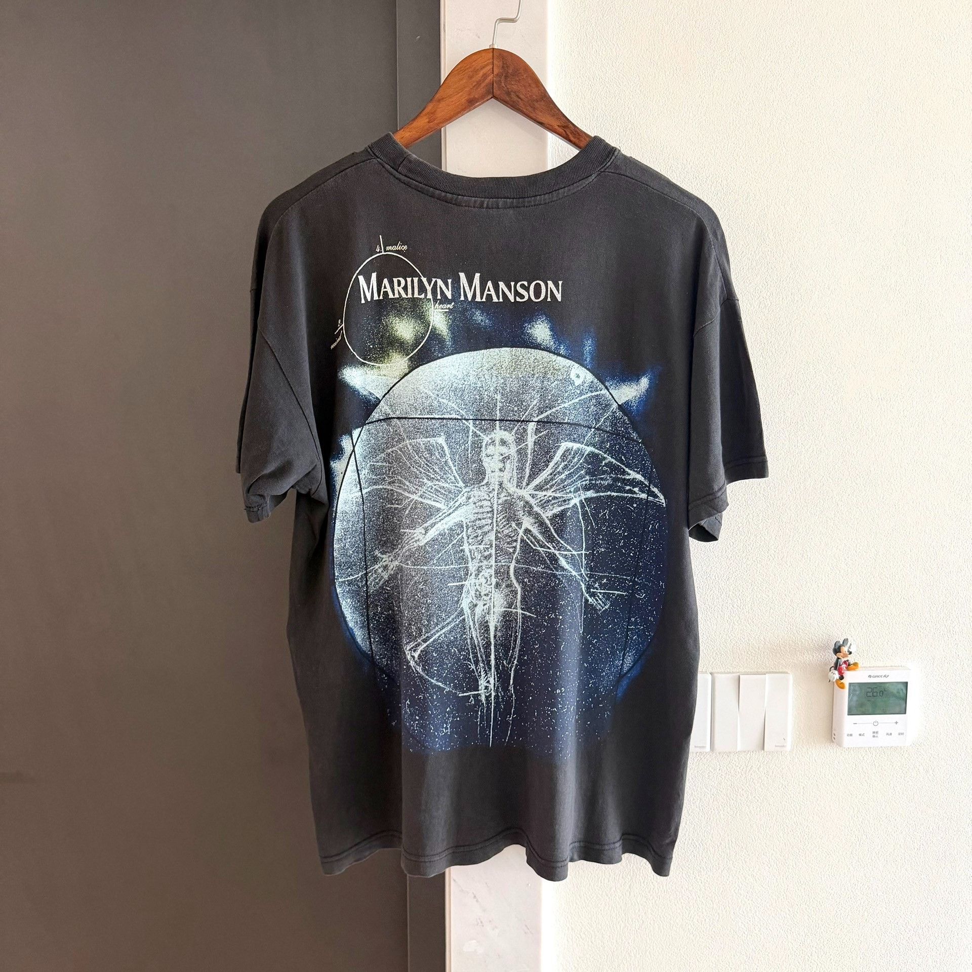 Vintage Vintage 90s Marilyn Manson Bootleg Tee Size US M / EU 48-50 / 2 - 2 Thumbnail