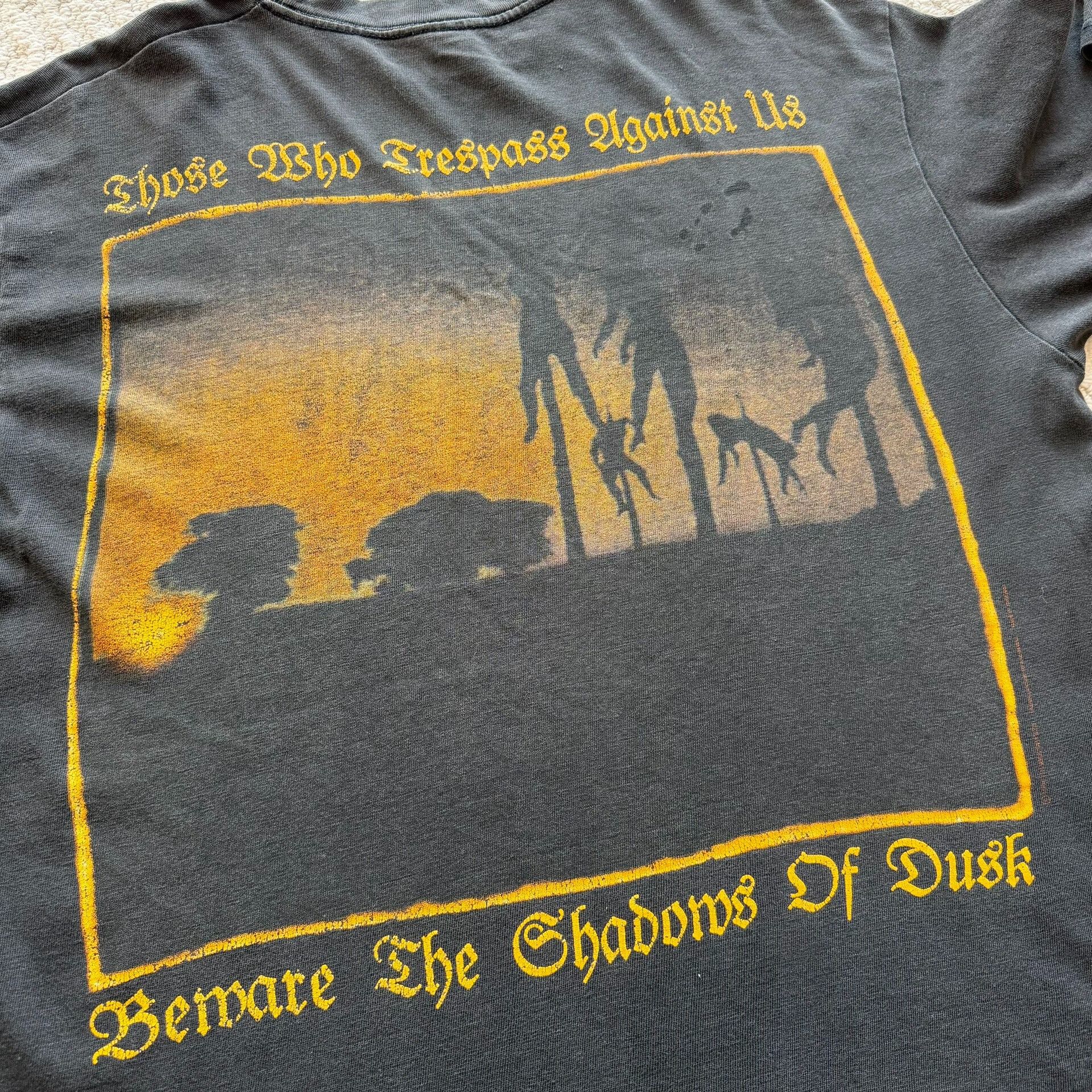 Vintage Vintage 1996 Cradle of Filth Tee Size US M / EU 48-50 / 2 - 5 Thumbnail