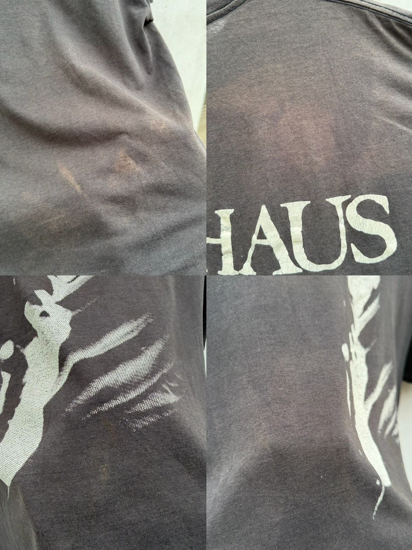 Vintage Vintage 80s Bauhaus Peter Murphy Band Tee Size US M / EU 48-50 / 2 - 7 Thumbnail