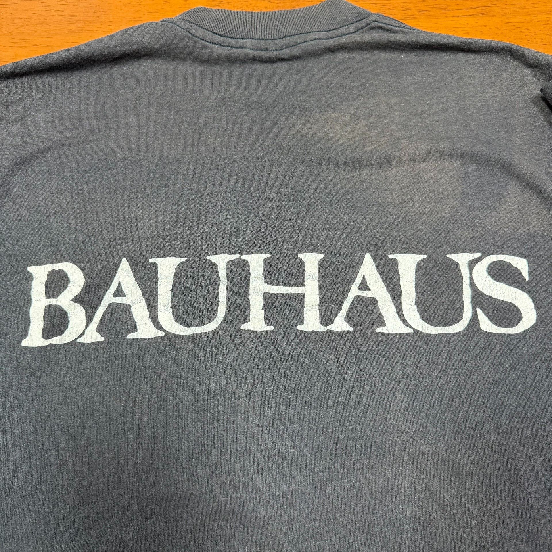 Vintage Vintage 80s Bauhaus Peter Murphy Band Tee Size US M / EU 48-50 / 2 - 5 Thumbnail